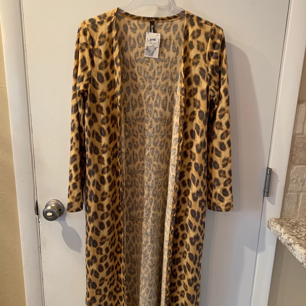 Leopard cardigan💥Final Sale💥